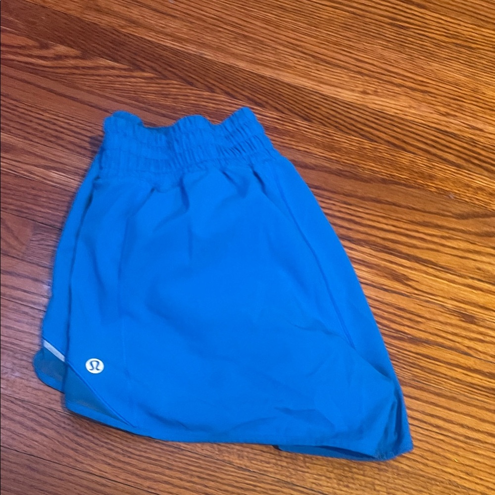 lululemon athletica Kids Vibrant Blue Shorts